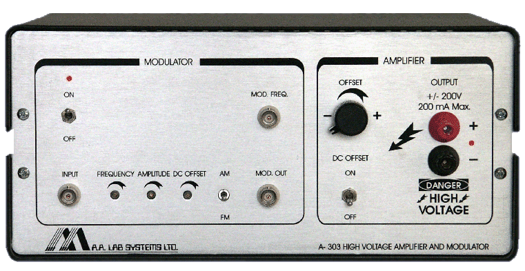 A-303壓電驅動器